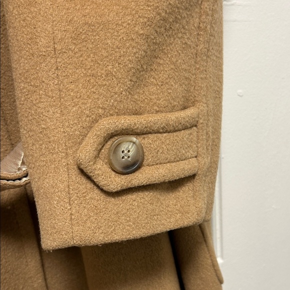 Kasper Men's Tan Trench Coat - Picture 4 of 15